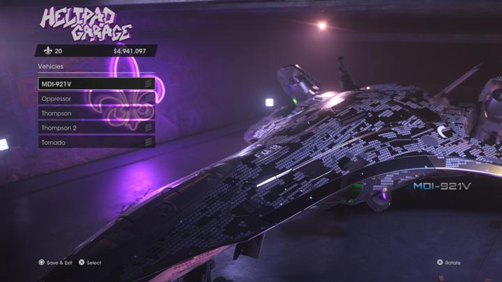 Odblokowanie: Wykonanie ostatniej misji główniej Ostateczna rozgrywka (Showdown) - Saints Row 2022: Śmigłowiec - jak odblokować? - Saints Row - poradnik do gry