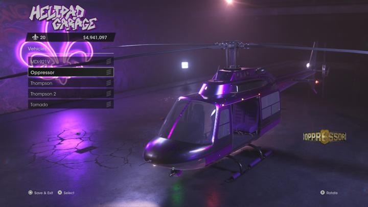 Odblokowanie: Opressor to helikopter, który można zdobyć na dwa sposoby - Saints Row 2022: Śmigłowiec - jak odblokować? - Saints Row - poradnik do gry