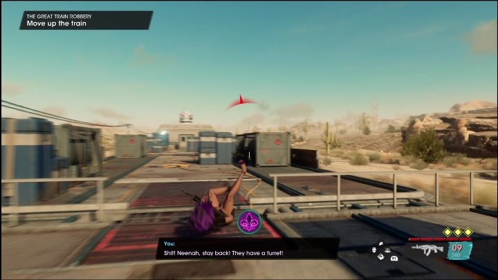 W celu pokonywania wrogów można korzystać z opcji uników i osłon - Saints Row 2022: Walka - uniki, ataki specjalne i regeneracja zdrowia - Saints Row - poradnik do gry