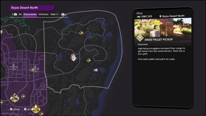 Na mapie świata gry dostępnych jest wiele aktywności pobocznych - Saints Row 2022: Eksploracja świata - sposoby podróżowania po mapie i aktywności - Saints Row - poradnik do gry