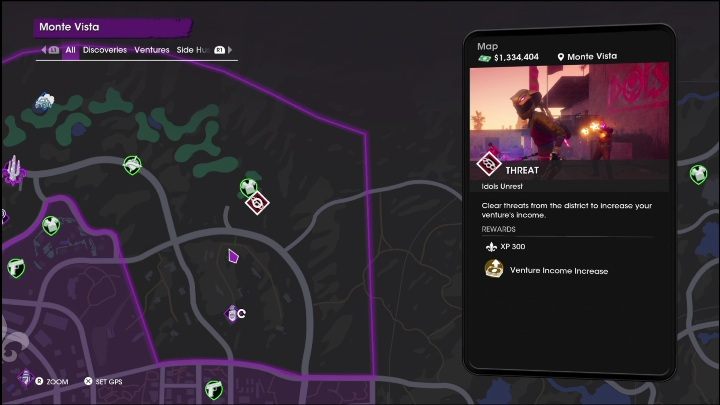 3 - Saints Row 2022: Zagrożenia (Monte Vista) - lista i opis aktywności - Saints Row - poradnik do gry