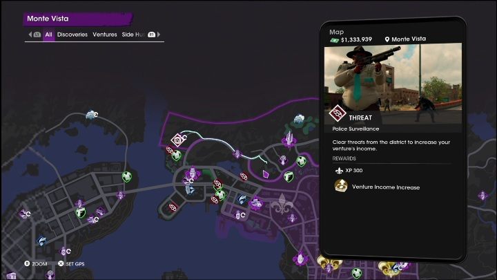 4 - Saints Row 2022: Zagrożenia (Monte Vista) - lista i opis aktywności - Saints Row - poradnik do gry