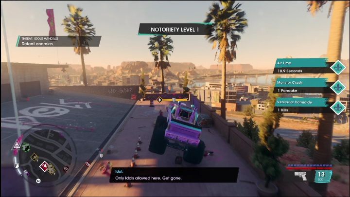 Lokacja: Południowo centralna część lokacji - Saints Row 2022: Zagrożenia (Monte Vista) - lista i opis aktywności - Saints Row - poradnik do gry