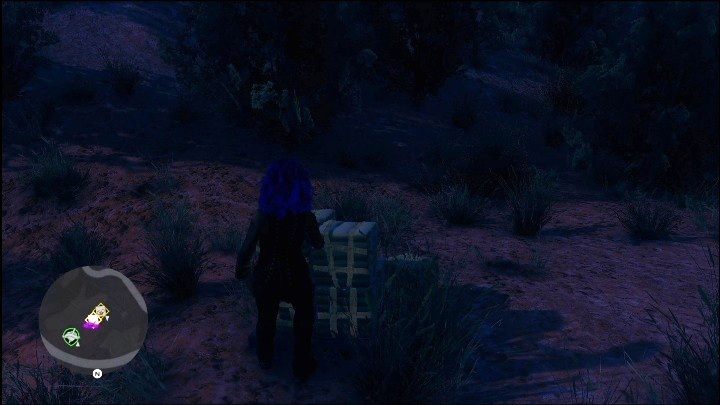 Ostatnie 3 palety z narkotykami znajdziecie we wschodniej części lokacji, zaraz obok głównej drogi - Saints Row 2022: Odkrycia (Monte Vista) - lista i opisy aktywności - Saints Row - poradnik do gry