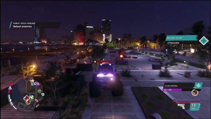 Lokacja: Południowo wschodnia część regionu - Saints Row 2022: Zagrożenia (Zachodnia Marina) - lista i opis aktywności - Saints Row - poradnik do gry
