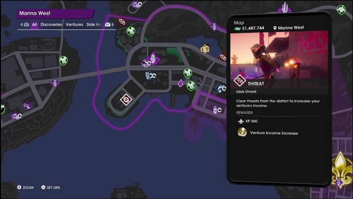 3 - Saints Row 2022: Zagrożenia (Zachodnia Marina) - lista i opis aktywności - Saints Row - poradnik do gry