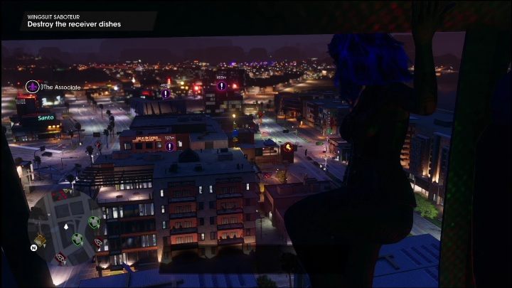 W południowo wschodniej części lokacji dotrzecie do zleceniodawcy, który potrzebuje Waszej pomocy - Saints Row: Skoki na boku (Zachodnia Marina) - lista i opisy aktywności - Saints Row - poradnik do gry