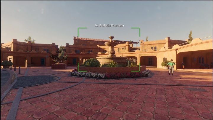 Aktywność zostanie zaliczona, gdy zrobicie zdjęcie fontanny nazwanej La Galleria Fountain - Saints Row 2022: Odkrycia (Zachodnia Marina) - lista i opisy aktywności - Saints Row - poradnik do gry