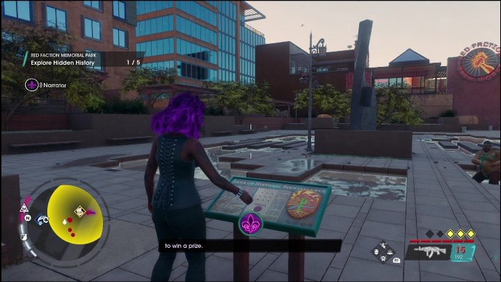 To jedna z najprostszych aktywności tego typu - Saints Row 2022: Odkrycia (Zachodnia Marina) - lista i opisy aktywności - Saints Row - poradnik do gry