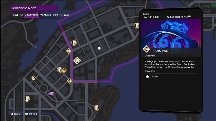 Aktywność znajduje się w południowo zachodniej części dzielnicy - Saints Row 2022: Odkrycia (Północne Lakeshore) - lista i opisy aktywności - Saints Row - poradnik do gry