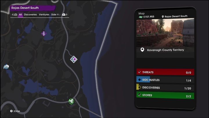 1 - Saints Row 2022: Skoki na boku (Południowa pustynia Rojas) - lista i opisy aktywności - Saints Row - poradnik do gry