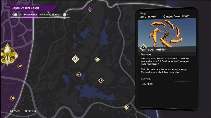 2 - Saints Row 2022: Odkrycia (Południowa pustynia Rojas) - lista i opisy aktywności - Saints Row - poradnik do gry