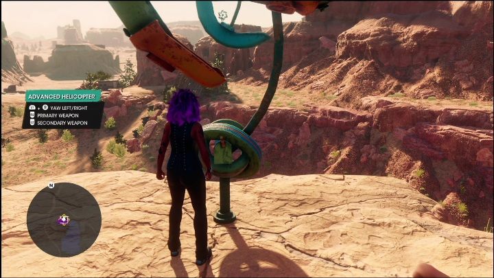 Lokacja: Wschodnia część lokacji - Saints Row 2022: Odkrycia (Południowa pustynia Rojas) - lista i opisy aktywności - Saints Row - poradnik do gry