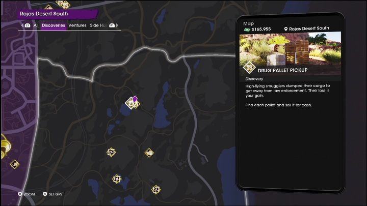 3 - Saints Row 2022: Odkrycia (Południowa pustynia Rojas) - lista i opisy aktywności - Saints Row - poradnik do gry