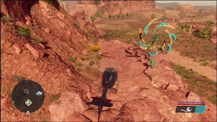 Lokacja: Północna część lokacji, pomiędzy dwoma jeziorami - Saints Row 2022: Odkrycia (Południowa pustynia Rojas) - lista i opisy aktywności - Saints Row - poradnik do gry