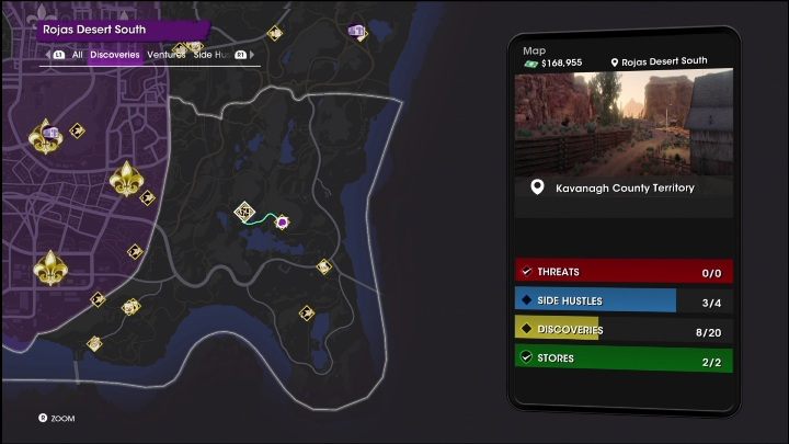 5 - Saints Row 2022: Odkrycia (Południowa pustynia Rojas) - lista i opisy aktywności - Saints Row - poradnik do gry