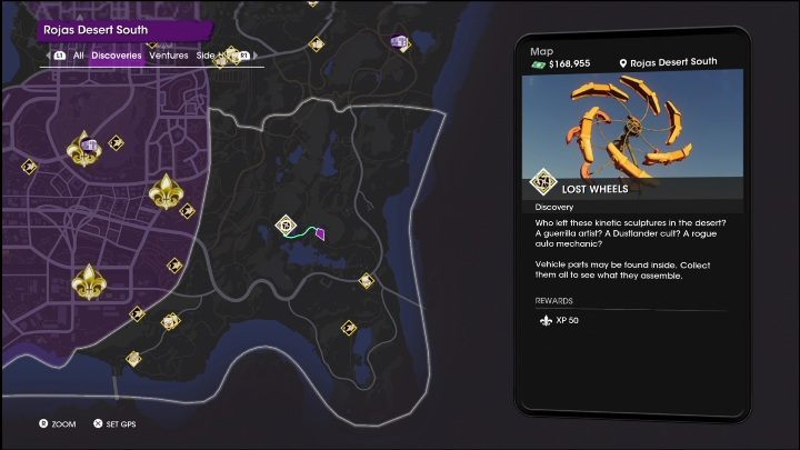 6 - Saints Row 2022: Odkrycia (Południowa pustynia Rojas) - lista i opisy aktywności - Saints Row - poradnik do gry