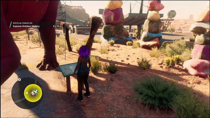 7 - Saints Row 2022: Odkrycia (Południowa pustynia Rojas) - lista i opisy aktywności - Saints Row - poradnik do gry