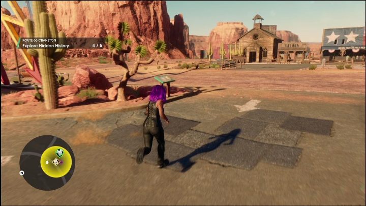 Dwa kolejne punkty znajdują się bliżej drogi - Saints Row 2022: Odkrycia (Południowa pustynia Rojas) - lista i opisy aktywności - Saints Row - poradnik do gry
