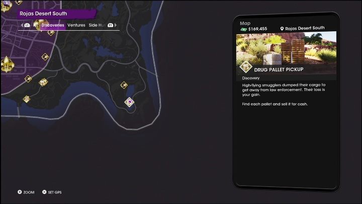 8 - Saints Row 2022: Odkrycia (Południowa pustynia Rojas) - lista i opisy aktywności - Saints Row - poradnik do gry