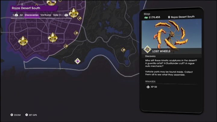 12 - Saints Row 2022: Odkrycia (Południowa pustynia Rojas) - lista i opisy aktywności - Saints Row - poradnik do gry
