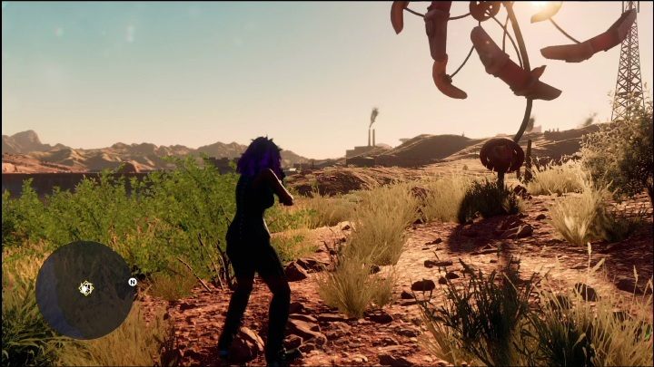 Lokacja: Południowo zachodnia część lokacji - Saints Row 2022: Odkrycia (Południowa pustynia Rojas) - lista i opisy aktywności - Saints Row - poradnik do gry