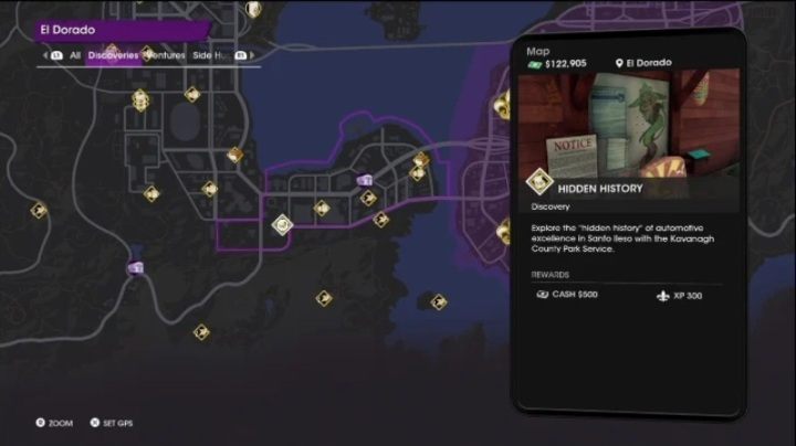 Lokacja: Południowo zachodnia część El Dorado - Saints Row 2022: Millennial - jak wykonać? - Saints Row - poradnik do gry