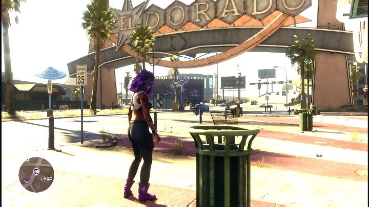 Lokacja: Środkowo część El Dorado, zaraz obok punktu szybkiej podróży - Saints Row 2022: Backstabbers - jak wykonać? - Saints Row - poradnik do gry