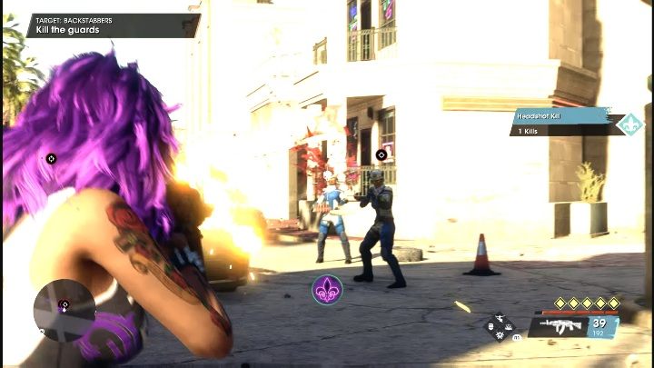 Po rozmowie telefonicznej otrzymacie namiary na samochód, do którego musicie się dostać - Saints Row 2022: Backstabbers - jak wykonać? - Saints Row - poradnik do gry