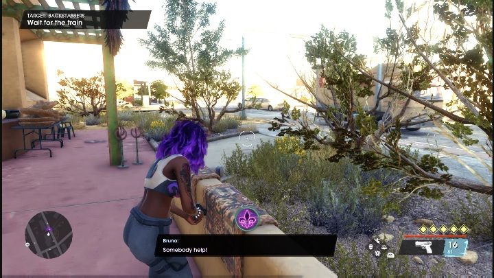 Po odebraniu dwóch mężczyzn musicie udać się na tory i to na nich zostawić limuzynę - Saints Row 2022: Backstabbers - jak wykonać? - Saints Row - poradnik do gry