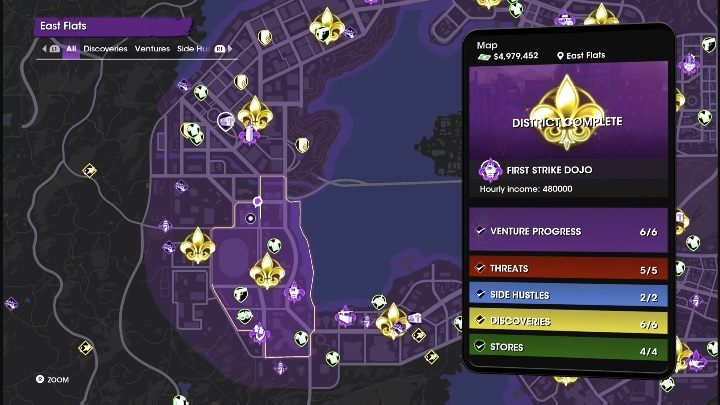 Lokacja: Północna część Wschodnich Flats - Saints Row 2022: Kart Queen - jak wykonać? - Saints Row - poradnik do gry