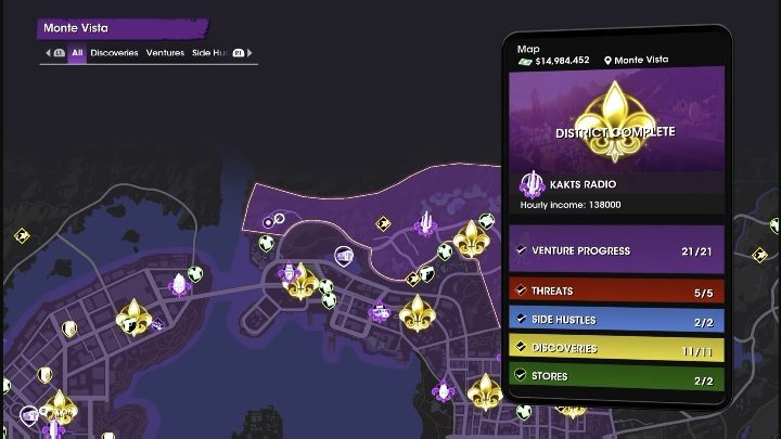 Lokacja: Zachodnia część Monte Vista, na parkingu widokowym - Saints Row 2022: Marshall Vip - jak wykonać? - Saints Row - poradnik do gry