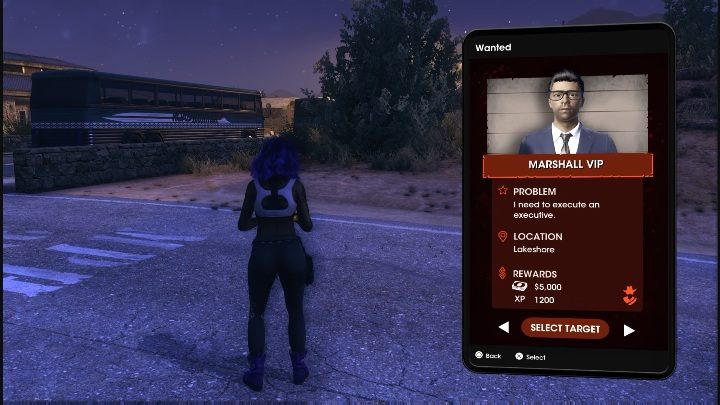 Rozpoczniecie zadanie wchodząc w aplikację Wanted i wybierając postać Marshall Vip - Saints Row 2022: Marshall Vip - jak wykonać? - Saints Row - poradnik do gry