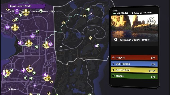 Lokacja: Północna część Północnej Pustyni Rojas - Saints Row 2022: Litterbugs - jak wykonać? - Saints Row - poradnik do gry