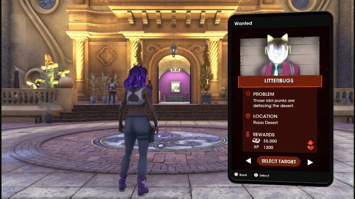Rozpoczniecie zadanie wchodząc w aplikację Wanted i wybierając postać Litterbugs - Saints Row 2022: Litterbugs - jak wykonać? - Saints Row - poradnik do gry