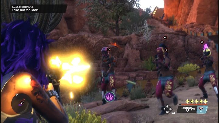 Po rozmowie telefonicznej otrzymacie namiary na lokalizację członków gangu Idols - Saints Row 2022: Litterbugs - jak wykonać? - Saints Row - poradnik do gry