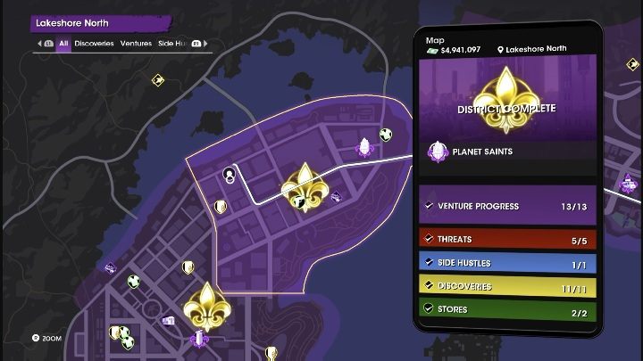 Lokacja: Północno zachodnia część Północnego Lakeshore - Saints Row 2022: Snitches - jak wykonać? - Saints Row - poradnik do gry