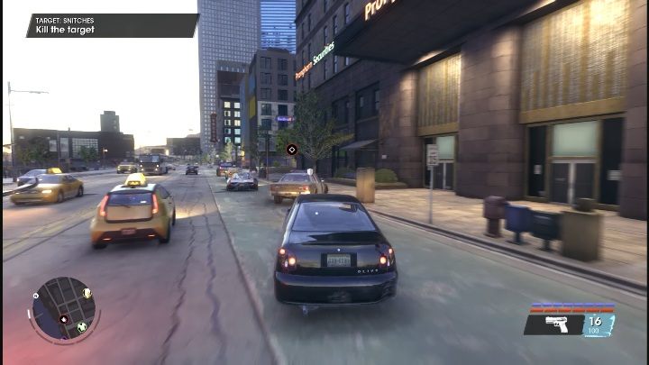 Pierwszy cel znajduje się w radiowozie jeżdżącym wokół parku - Saints Row 2022: Snitches - jak wykonać? - Saints Row - poradnik do gry