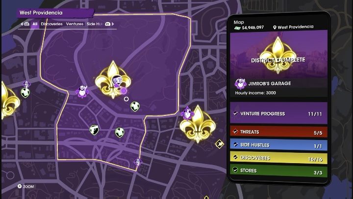 Lokacja: Środkowa część Zachodniej Providencii, zaraz obok punktu szybkiej podróży - Saints Row 2022: Necromancer - jak wykonać? - Saints Row - poradnik do gry