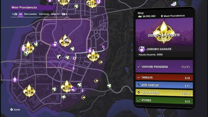 Lokacja: Południowo zachodnia część Zachodniej Providencii, zaraz obok dwóch okolicznych sklepów - Saints Row 2022: Musclehads - jak wykonać? - Saints Row - poradnik do gry