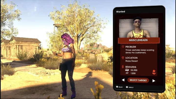 Rozpoczniecie zadanie wchodząc w aplikację Wanted i wybierając postać Musclehads - Saints Row 2022: Musclehads - jak wykonać? - Saints Row - poradnik do gry