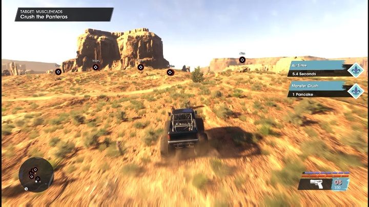 Po odebraniu telefonu udajcie się na miejsce, w którym zyskacie monster trucka - Saints Row 2022: Musclehads - jak wykonać? - Saints Row - poradnik do gry