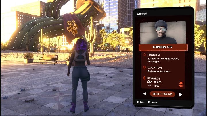 Rozpoczniecie zadanie wchodząc w aplikację Wanted i wybierając postać Foreign Spy - Saints Row 2022: Foreign Spy - jak wykonać? - Saints Row - poradnik do gry