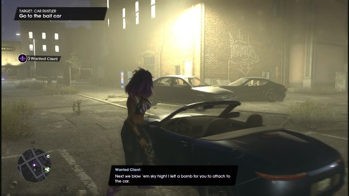Po rozmowie telefonicznej otrzymacie namiary na samochód, do którego musicie dotrzeć - Saints Row 2022: Car Rustler - jak wykonać? - Saints Row - poradnik do gry