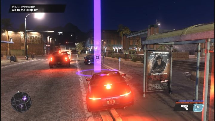 Po dotarciu do wyznaczonego miejsca na mapie musicie zaparkować auto - Saints Row 2022: Car Rustler - jak wykonać? - Saints Row - poradnik do gry