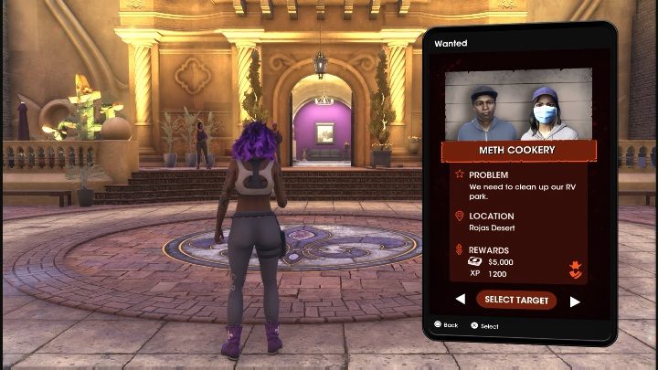 Rozpoczniecie zadanie wchodząc w aplikację Wanted i wybierając Meth Cookery - Saints Row 2022: Meth Cookery - jak wykonać? - Saints Row - poradnik do gry