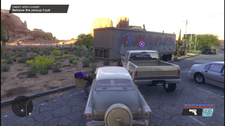 Po rozmowie telefonicznej otrzymacie namiary na samochód z hakiem - Saints Row 2022: Meth Cookery - jak wykonać? - Saints Row - poradnik do gry