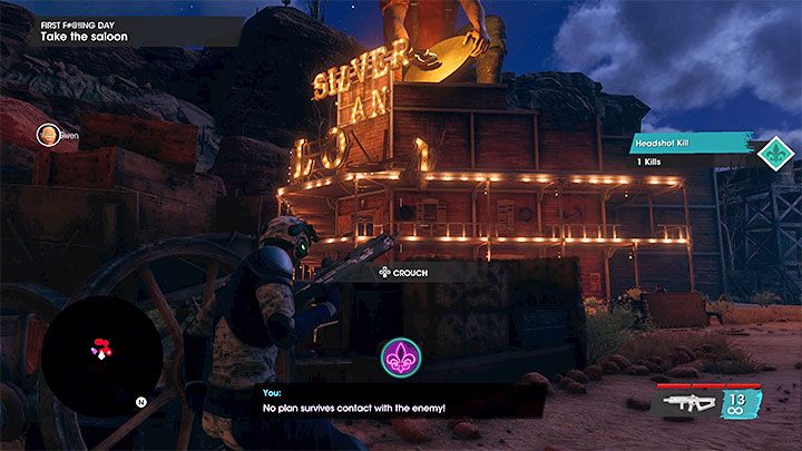 W grze Saints Row nie znajdziecie opcji automatycznego chowania się za zasłonami po naciśnięciu przycisku czy zbliżeniu się do jakiegoś obiektu - Saints Row 2022: Zasłony (cover) - czy można używać? - Saints Row - poradnik do gry