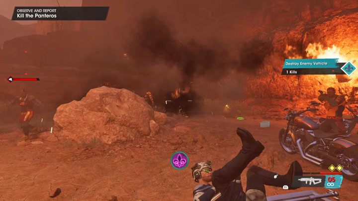 Druga metoda to wykonywanie uników (Kółko / B na padzie) - Saints Row 2022: Zasłony (cover) - czy można używać? - Saints Row - poradnik do gry