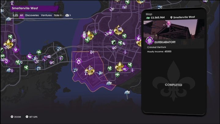 10 - Saints Row 2022: Kolekcja dekoracje ścienne - lista wszystkich elementów średniej kolekcji - Saints Row - poradnik do gry